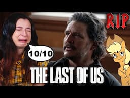 Cry Baby The Last of Us SHILLS React to Joel's Death in Episode 2