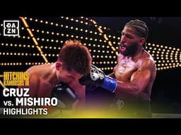 Andy Cruz vs. Hironori Mishiro | FIGHT HIGHLIGHTS