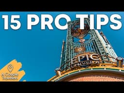 Explore Epic Universe Like a Pro! | 15 Must Know Theme Park Tips