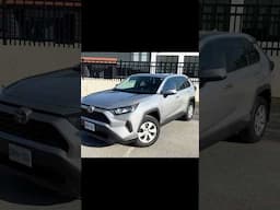 BASE MODEL RAV4 LE AWD IS A BARGAIN!
