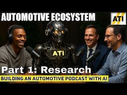 Let's Build An Automotive Podcast With AI (Part 1) Show Media Research