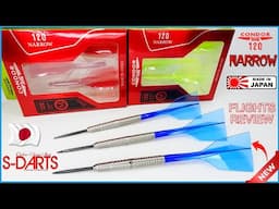 NEW - Condor Axe 120 NARROW Flights Review