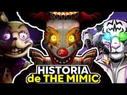 ¿Quién es THE MIMIC Realmente? | La HISTORIA detrás de FNAF Secret of The Mimic