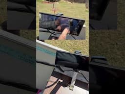 1978 Mr Pike fishing boat modernized with CarPlay and an iPad