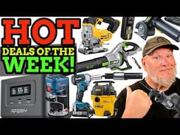 Hot Tool Deals of the Week & More! 6/2/2025 #dotdotw