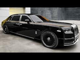 New 2025 Rolls-Royce Phantom With Partition Wall - Sound, Interior and Exterior