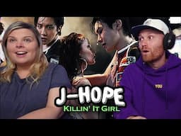 j-hope ‘Killin' It Girl (feat. GloRilla)’ Official MV REACTION!