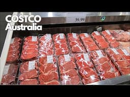 Shopping at COSTCO Australia - Price Comparisons vs Coles - Porterhouse Steaks - Rugs