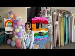 PRZYGOTOWANIA DO 6-tych URODZIN MELISSY | dekoracje & diy 🌈
