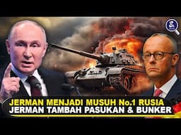 TAKUT DISERANG PUTIN, JERMAN TINGKATKAN KAPASITAS BUNKER! Fakta Jerman Kini Menjadi Musuh No.1 Rusia