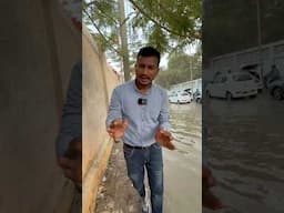 Rain in karachi