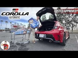 What It's Like to Live with a 2025 Toyota GR Corolla Auto (POV)