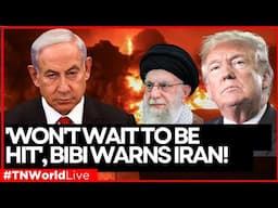LIVE: ‘Never Again Is Now’: Israel Hits Iran’s Nuclear Core | Times Now World LIVE