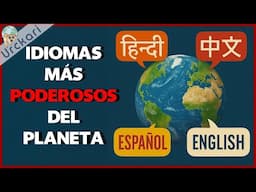 Top 10 idiomas más PODEROSOS del Planeta