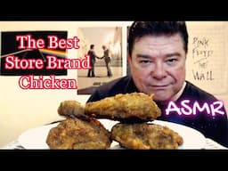 ASMR - Eating The Best Store Brand Fried Chicken For Lunch