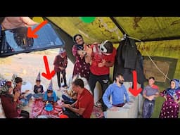 A big surprise for a nomadic boy on his birthday! He couldn't believe it... 🎁🎉And the construction
