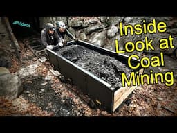 INSIDE LOOK at Coal Mining! Brooks Coal Mine 2025 Update