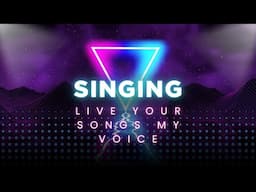 Live Karaoke Singing #shorts #shorts feed #singing