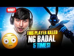 WTF❓Ng Badal Killed By This Player 5 Times 😡 So We Tested Him Against Ng Angry 🔥