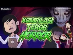 KOMPILASI TEROR HORROR | Gue Punya Cerita | SEASON 4
