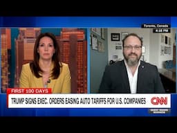 Flavio Volpe on Trump's Executive Order to Ease Auto Tariffs