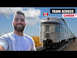 The LONGEST Train Across Canada | Episode 2