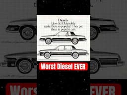 GM’s Diesel DISASTER: The Infamous 350 Oldsmobile Diesel Was TERRIBLE #GM #diesel #Duramax