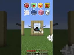 Elytra Flying vs Saving Blocks #minecraft #shorts #meme
