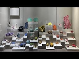 Pinky's Smithsonian Adventure: Mineral Rainbow at the National Museum of Natural History