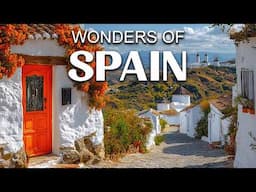WONDERS OF SPAIN | Best Places in Spain | Travel Documentary 4K