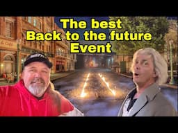 Best Back to the Future Event ever Destination Hilly Valley at universal studios Fanfest Nights