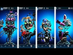 Molten Funtime Animatronics FNaF AR Workshop Animations