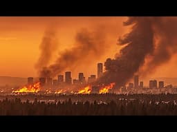 California chaos today!! Massive wildfire, fire rages in San Bernardino