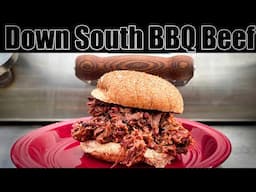 Down South BBQ Beef Sandwiches