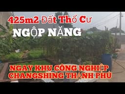 Đất giá ngộp cần bán rẻ  ngay khu công nghiệp Thạnh Phú Đồng Nai - 425m2 phù hợp phân được 5 lô