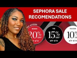 SEPHORA SALE RECOMENDATIONS | SPRING 2025 EVENT | KOLORFUL KALMELE