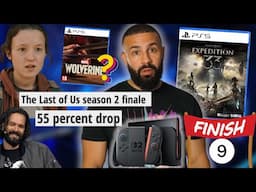 Last of Us Finale, Switch 2 LEAKS, Wolverine, Black Panther, & FINISHING Clair Obscur Expedition 33!