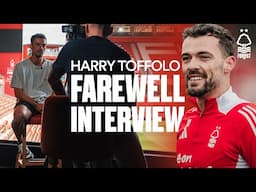 "You Don't Know The Impact You've Had On Me" 🥲 | Harry Toffolo: The Emotional Final Interview 🎥