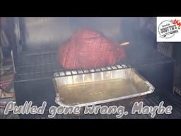 why you should never make a pulled ham on a weber searwood