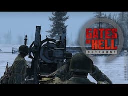 Gates of Hell Ostfront - A New Player Learning About Artillery - Conquest  (Ep 11)