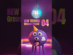 Blender Grease Pencil: 2D Animation Inside 3D Space!