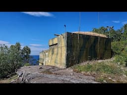 WWII fortress explore. We find AMAZING things inside a bunker.