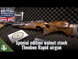 New Special Edition Theoben Air Rifle