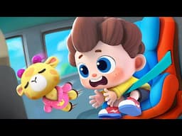Ayo Naik Mobil dengan Aman! 🚗| Lagu Kebiasaan Baik | Lagu Lucu |  Ayo！Neo | BabyBus Bahasa Indonesia