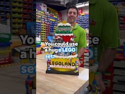 You look like you need a LEGO set ❤️