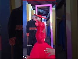 Priscy and Jux for the Headies Award. #content #jp2025 #headies #beauty #wedding #shorts #short