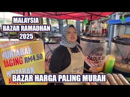 SATAY 50SEN -BAZAR RAMADHAN PALING MURAH, BAZAR SRI TANJUNG, SG PETANI. CHEAP MALAYSIAN STREET FOOD
