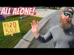 No one showed up to this Community Yard sale!!!
