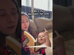 Manifestor Rest Mode Activated: Snacks, Books, & F*ck Off Energy
