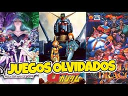 JUEGOS OLVIDADOS POR SUS EMPRESAS